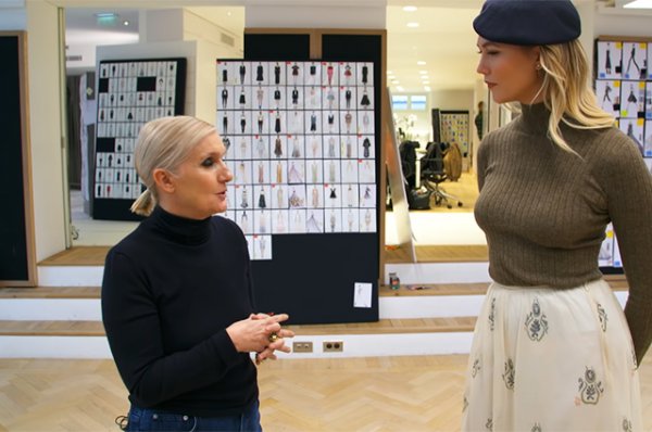 Модный дайджест: от экскурсии с Карли Клосс в ателье Dior до переработки обуви 
