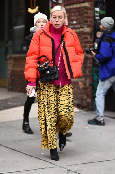 Неделя моды в Нью-Йорке: street style 