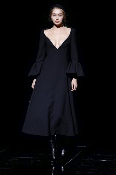 Неделя моды в Нью-Йорке: Джиджи Хадид, Шейлин Вудли, Катя Клэп и другие на показе Marc Jacobs осень-зима 2019/2020 