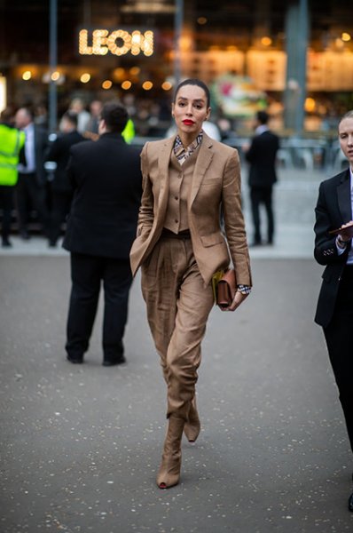 Неделя моды в Лондоне: street style 