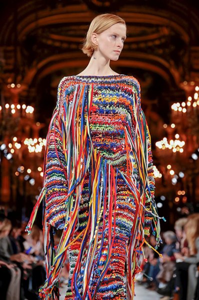 Неделя моды в Париже: Наталья Водянова, Тина Кунаки, Опра Уинфри на показе Stella McCartney осень-зима 20190/2020 