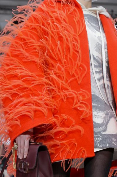 Неделя моды в Париже: Кайя Гербер, Наоми Кэмпбелл, Маша Федорова и другие на показе Valentino осень-зима 2019/2020 