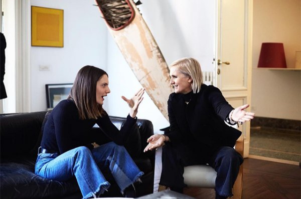 Мамина муза: что мы знаем о Рэйчел Регини — дочери креативного директора Dior Марии Грации Кьюри 