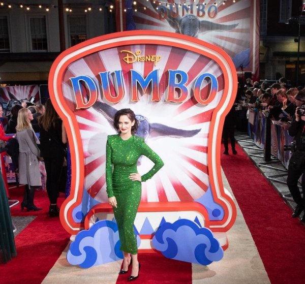 В Лондоне состоялась гала-премьера фильма «Дамбо»: Ева Грин, Колин Фаррелл и другие звезды на торжественной дорожке