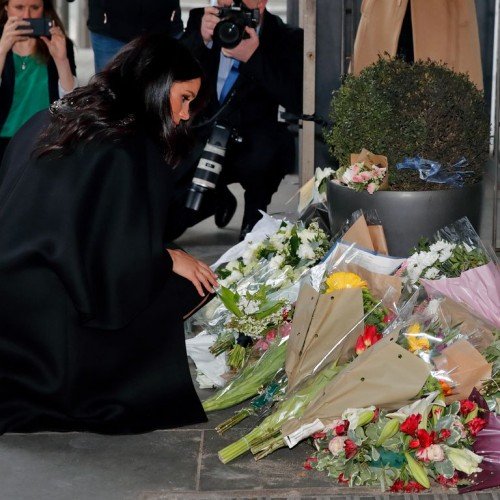 Меган Маркл и принц Гарри почтили память жертв теракта в Новой Зеландии