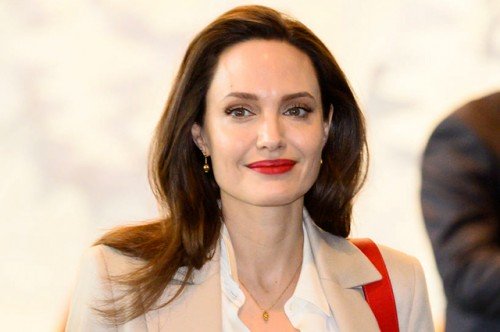 Анджелина Джоли хочет стать политиком?