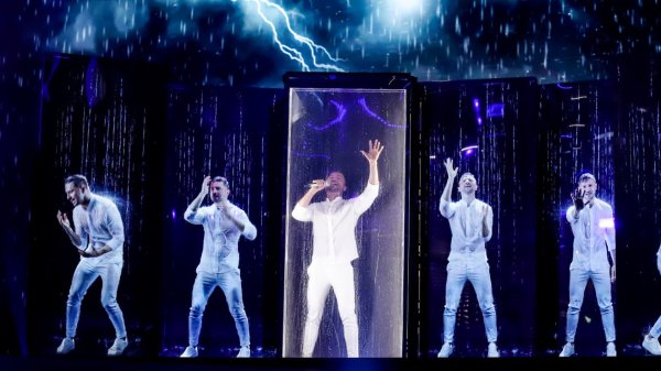 Считанные часы остались до выступления Сергея Лазарева на «Евровидении-2019»