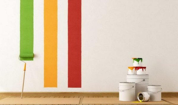 Краски для внутренней отделки стен