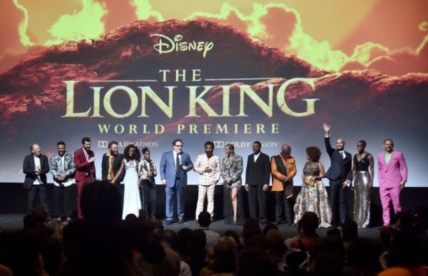 Просто блеск: Бейонсе в невероятном образе на премьере ленты «Король Лев»
