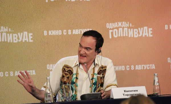 Квентин Тарантино представил в Москве свой 9-й фильм «Однажды в... Голливуде»