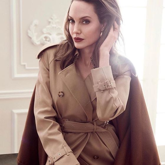 Анджелина Джоли рассказала об отношениях с детьми и съемках в рекламной кампании