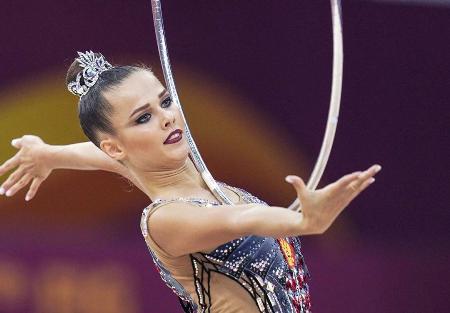 Гимнастка Екатерина Селезнева завоевала золото на чемпионате мира