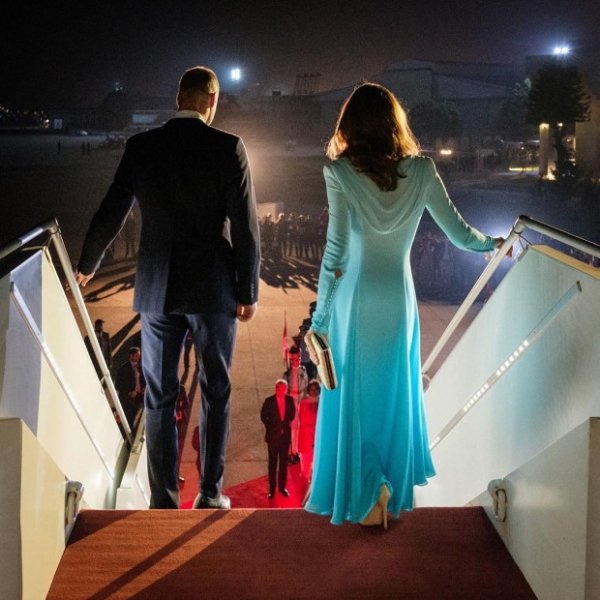 Принц Уильям и Кейт Миддлтон отправляются в королевский тур в Пакистан