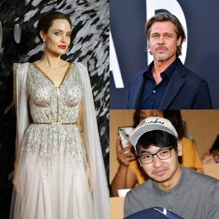 Анджелина Джоли пытается помирить детей с Брэдом Питтом, но все безуспешно