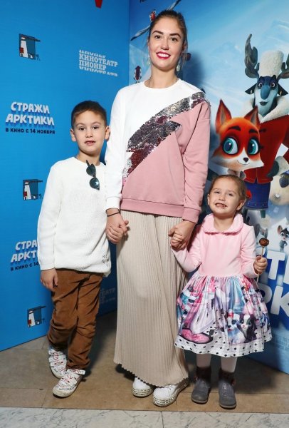 В Москве прошла премьера мультфильма "Стражи Арктики": звёздные гости с детьми (фото)