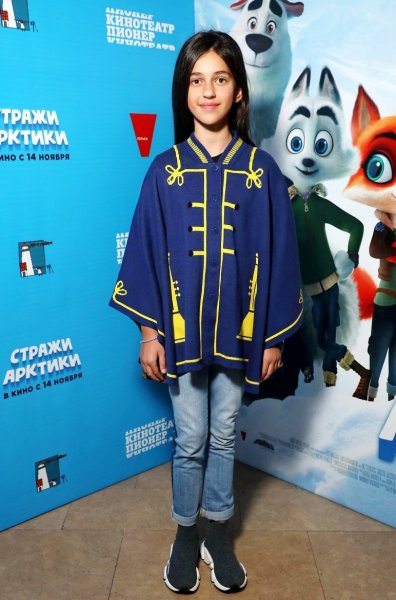 В Москве прошла премьера мультфильма "Стражи Арктики": звёздные гости с детьми (фото)