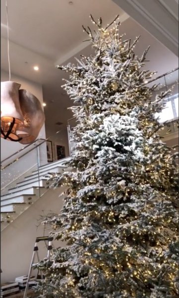 Кайли Дженнер наконец раскрывает тайну своего праздничного декора и рождественской елки
