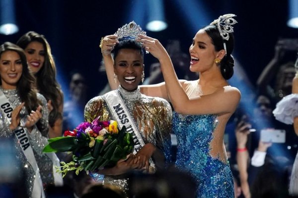 В США назвали победительницу конкурса «Мисс Вселенная - 2019»
