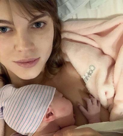 Марина Линчук впервые стала мамой в 32 года