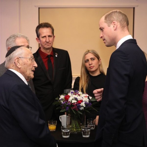Кейт Миддлтон рассказала о Холокосте своему сыну, принцу Джорджу