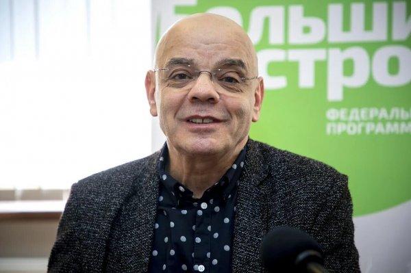 Konstantin Raikin was fired from his post as artistic head of his own theater school
