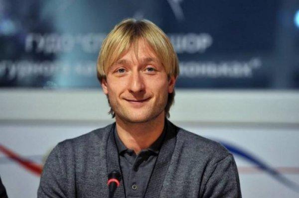 Evgeny Plushenko showed his eldest son from his first marriage
