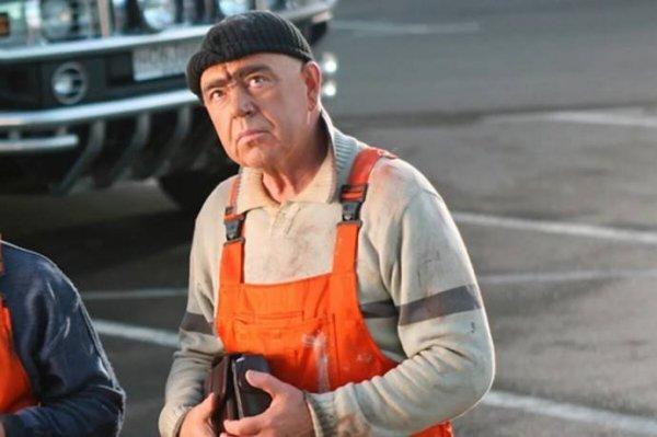 What happened to the actor Valery Magdyash, who played the role of Dzhamshut in Our Russia