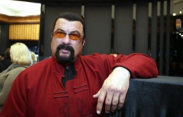 Steven Seagal celebrated his jubilee in Moscow
