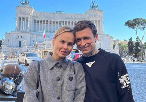 Pavel Mamaev's wife stopped hiding her pregnancy