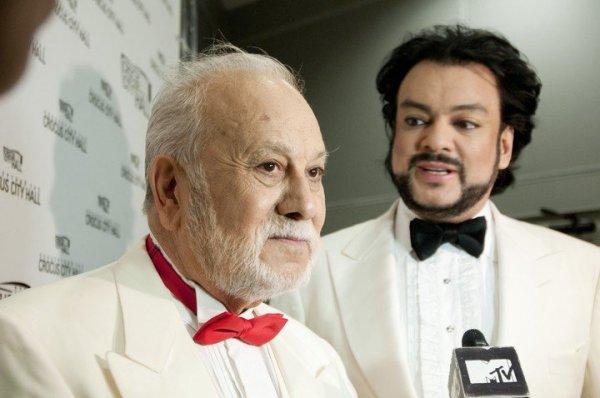 Philip Kirkorov's father was in intensive care