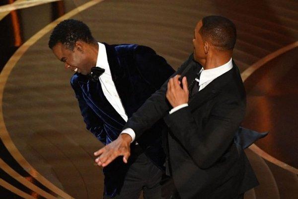 Will Smith was banned from attending the Oscars for the next ten years