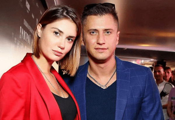 Agata Muceniece told how she communicates with Pavel Priluchny now