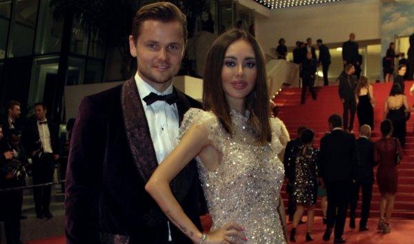 Business lady Veronica Orchid and her husband were guests of the 75th Cannes Film Festival