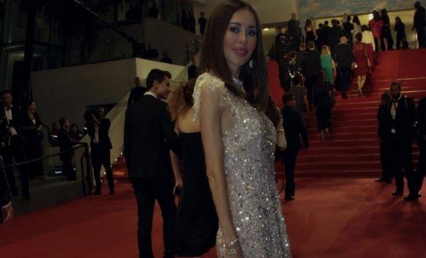 Businesswoman Veronica Orchid and her husband were guests of the 75th Cannes Film Festival