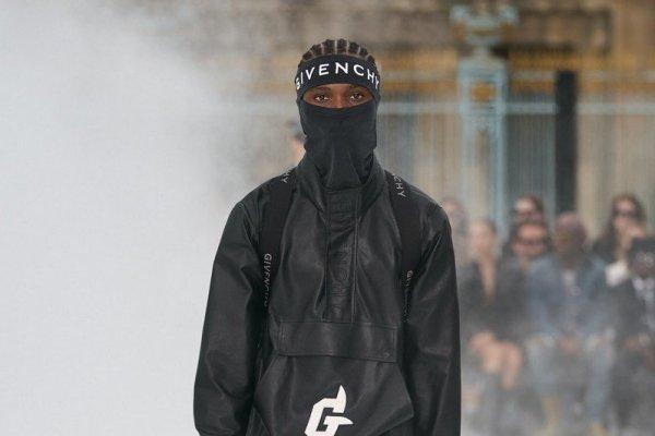 Antique French fashion house Givenchy degenerates