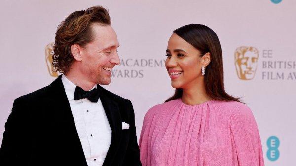 Tom Hiddleson's sweetheart is expecting a baby