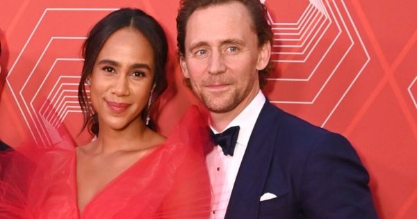 Tom Hiddleson's sweetheart is expecting a baby