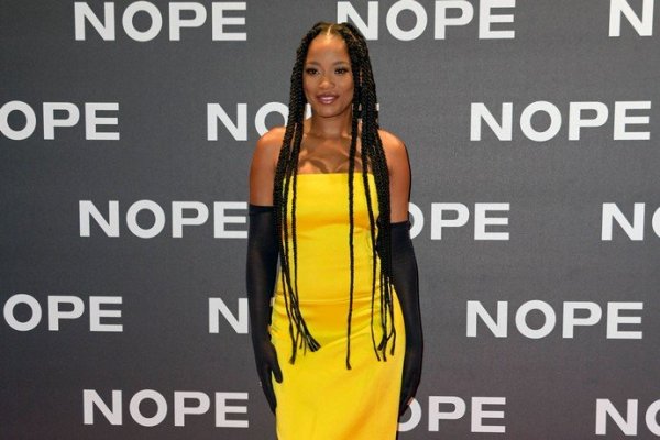 Keke Palmer dazzled everyone in poisonous yellow at the premiere of the horror film 'Nope'