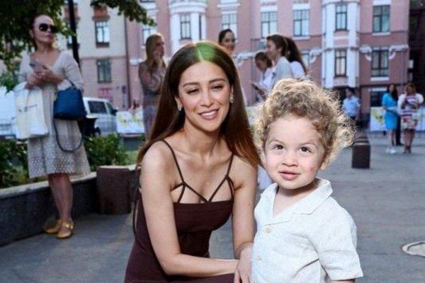 Ravshana Kurkova took her son to the Gorky fest in Nizhny Novgorod