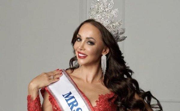 Victoria Voltegrova was awarded the title «Mrs. Russia World»