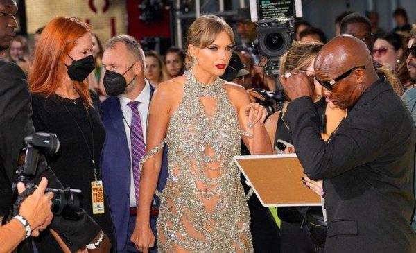 Taylor Swift topped MTV Video Music Awards' glamorous list