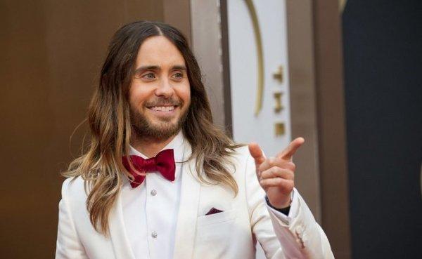 Jared Leto changes his companions like gloves