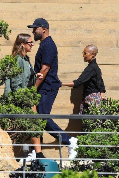 Will Smith was spotted on the street with his wife for the first time after the scandal at the Oscars