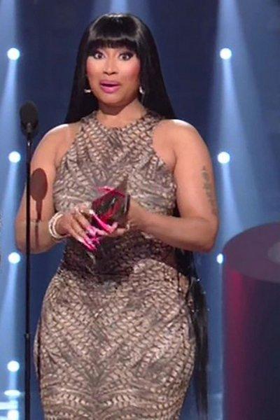 Nicki Minaj wins the highest MTV VMA award