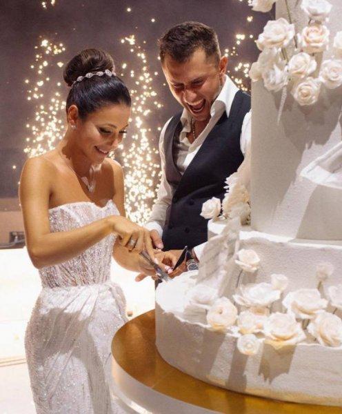 The wedding of Pavel Priluchny and Zepyur Brutyan made Yulia Menshova want to eat roach