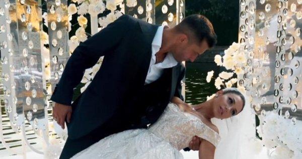 The wedding of Pavel Priluchny and Zepyur Brutyan made Yulia Menshova desire eat roach