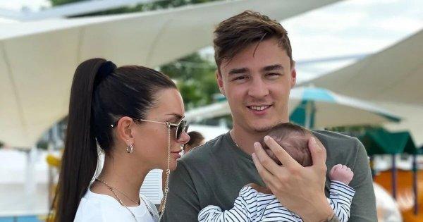 Katya Zhuzha first showed the face of her second son from Artyom Markelov
