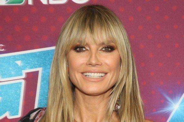 Heidi Klum continues to conquer California in stylish looks