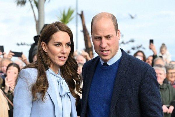 Kate Middleton and Prince William visited Belfast, but not everyone was happy with the royals