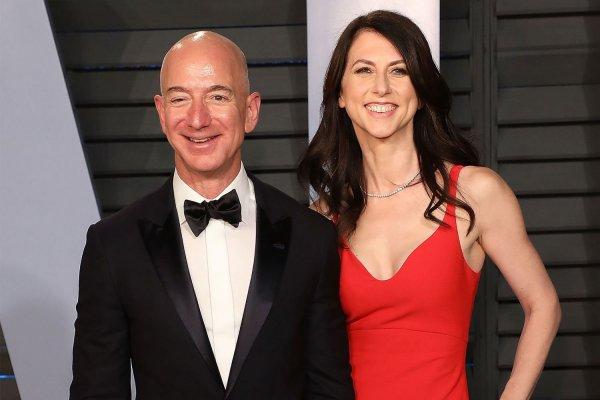 Two years of marriage: Billionaire Jeff Bezos' ex-wife is divorcing again